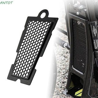 Antot กระจังหน้าหม้อน้ํารถจักรยานยนต์ สําหรับ Harley Softail Cooler Covers Grille Guard Cover