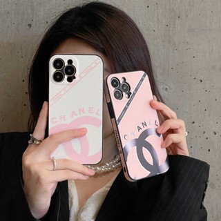 เคสป้องกันโทรศัพท์มือถือหนัง TPU กันกระแทก สําหรับ Apple Iphone 14 13promax 12 11