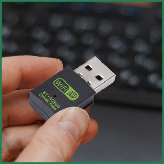 อะแดปเตอร์ Wifi Wifi Dongle สําหรับเดสก์ท็อป PC Dual-band 2.4GHz5.8GHz เดสก์ท็อป Wifi อะแดปเตอร์ USB Wifi พร้อม 2dBi juath