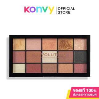 Makeup Revolution Re-loaded Eyeshadow Palette 16.5g #Affection.