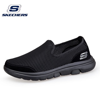 Skechers_ รองเท้ากีฬา รองเท้าวิ่งลําลอง ระบายอากาศ สําหรับผู้ชาย และผู้หญิง ไซซ์ 35-45