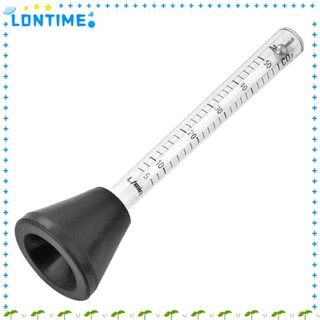 Lontime เครื่องวัดการไหลของก๊าซ 0-50 ลิตร ต่อนาที แบบพลาสติกใส สีดํา