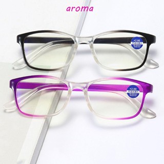 Aroma สายตายาว แว่นตา ผู้ชาย ผู้หญิง กลางแจ้ง ไล่ระดับสี วิสัยทัศน์ ดูแลอ่านหนังสือ แว่นขยาย สายตาสั้น