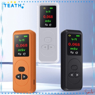 Teath เครื่องตรวจจับรังสีนิวเคลียร์ TFT 0.96 นิ้ว หน้าจอสีดิจิทัล แบบมืออาชีพ สําหรับบ้าน