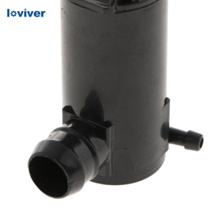 [Loviver] มอเตอร์ปั๊มที่ปัดน้ําฝนกระจกหน้ารถยนต์ 12V