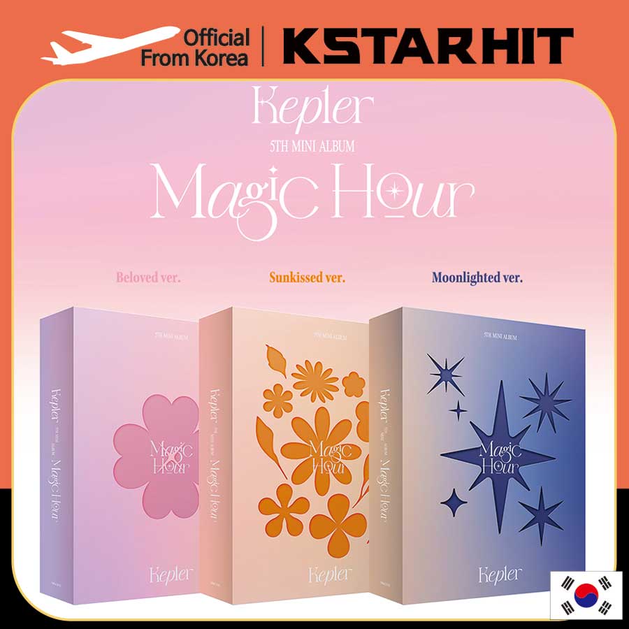 Kep1er - มินิอัลบั้มที่ 5 [Magic Hour]