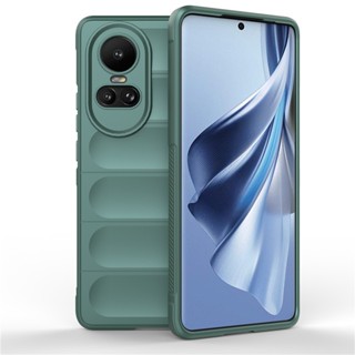 เคสโทรศัพท์ซิลิโคน TPU แบบนิ่ม กันกระแทก สําหรับ OPPO Reno 10 5G Reno 10 Pro 5G