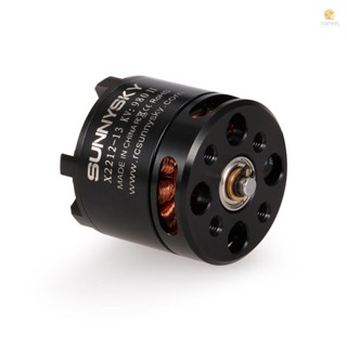 Sunnysky X2212 980KV II 2-4S มอเตอร์ไร้แปรงถ่าน สําหรับเครื่องบินบังคับ ขายดี 1