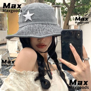 Maxg หมวกคาวบอย ปีกกว้าง หมวกคาวบอย พับได้ อุปกรณ์เสริมปีนเขา หมวกยีน สีชมพู ดาว พังก์ กลิตเตอร์ ตะวันตก หมวกเดินป่ากลางแจ้ง