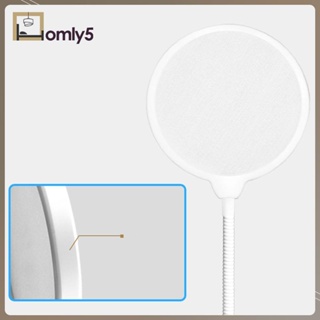 [Homyl5] อุปกรณ์กรองเสียงไมโครโฟน อเนกประสงค์ แบบพกพา ปรับได้