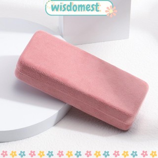 WISDOMEST กล่องใส่แว่นตา สายตายาว พรีเมี่ยม แฟชั่นสําหรับผู้ชาย