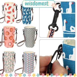 WISDOMEST กระเป๋าใส่ขวดน้ํา แบบพกพา อุปกรณ์เสริม สําหรับเดินทาง