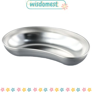 Wisdomest ชามสเตนเลส 304 8 นิ้ว กันสนิม สีเงิน สําหรับใส่ยา