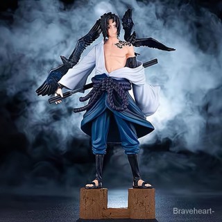 โมเดลฟิกเกอร์ อนิเมะนารูโตะ Uchiha Sasuke Mantra Sasuke Chidori บรรจุกล่อง ของขวัญ SB5473