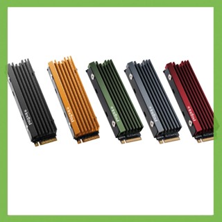 [aigoni.th] Finalcool IceSoul 08 M.2 NVME NGFF 2280 ฮาร์ดดิสก์ระบายความร้อน SSD