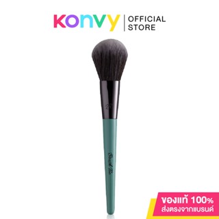 BrushToo Powder Brush บรัชทู แปรงปัดแป้งขนาดกลาง ขนแปรงทรงพุ่ม โค้งมน ขนนุ่มฟู.