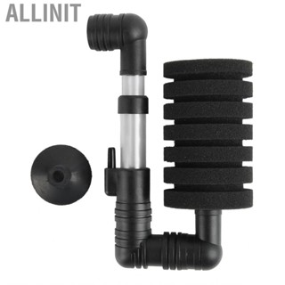 Allinit Single Sponge Filter Biological Cotton  Multipurpose with Suction Cup for Fish Tank