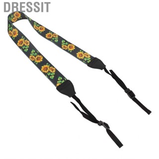 Dressit Shoulder Neck Strap Stylish Length Reduce Tension Vintage