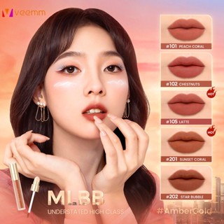 Focallure Velvet Matte Lip Tint Airy Fit Moisturize High Pigmented Long Wear Soft Silky veemm