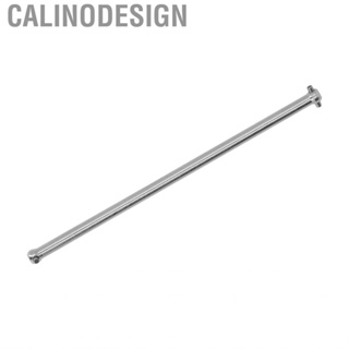 Calinodesign RC Center Rear Drive Shaft Steel Rustproof Improve Driving Force 174mm Full Length for 1/7 Car