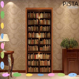 Pista สติกเกอร์ไวนิล มีกาวในตัว ลอกออกได้ 30.3 นิ้ว x 78.7 นิ้ว สําหรับตกแต่งห้องนอน ห้องนั่งเล่น