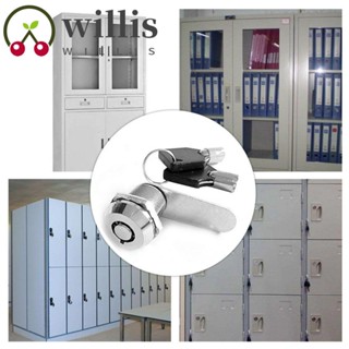 Willis อุปกรณ์ล็อคตู้จดหมาย ตู้เซฟ ประตู 2 คีย์ DIY