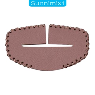 [Sunnimix1] ปลอกหุ้มเข็มขัดนิรภัย หนัง PU ติดตั้งง่าย ป้องกันรอยขีดข่วน สําหรับรถยนต์