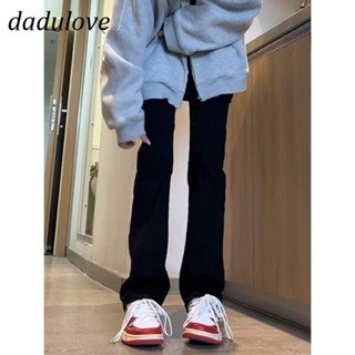 DaDulove💕 New American Ins High Street Retro Jeans Niche High Waist Straight Pants plus Size Trousers