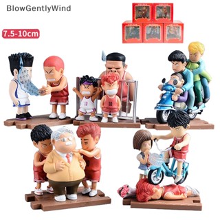 Blowgentlywind โมเดลฟิกเกอร์อนิเมะ SLAM DUNK Kaede Rukawa Sakuragi Hanamichi 5 แบบ ของเล่นสําหรับเด็ก