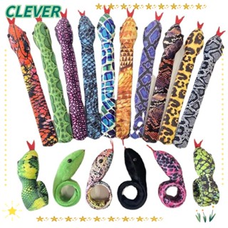 Clever กําไลข้อมือ รูปงูอีสเตอร์น่ารัก สําหรับเด็กผู้ชาย 4 ชิ้น