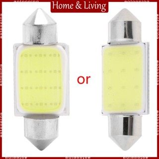 Aotoo หลอดไฟ LED SMD C5W PLASMA COB ขนาด 36 มม. สีขาว สําหรับติดตกแต่งภายในรถยนต์