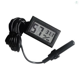 Mini LCD Digital Thermometer Humidity Hygrometer Temp Gauge Temperature Meter Monitor