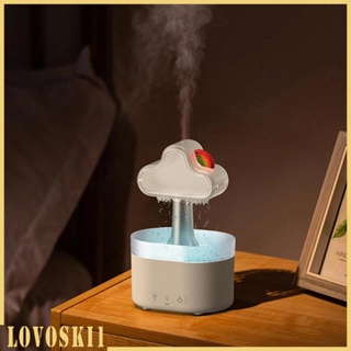 [Lovoski1] เครื่องทําความชื้น ปิดอัตโนมัติ แบบพกพา พร้อมไฟกลางคืน สําหรับบ้าน ออฟฟิศ วันเกิด สปา