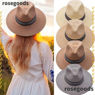 Rosegoods1 หมวกบักเก็ต ระบายอากาศ แฟชั่นฤดูร้อน สําหรับผู้ชาย และผู้หญิง