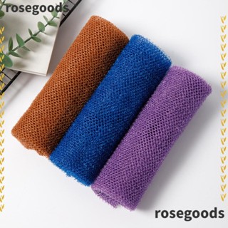 Rosegoods1 ฟองน้ําอาบน้ํา แฮนด์เมด คุณภาพสูง สไตล์แอฟริกัน