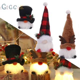 ⭐NEW ⭐Christmas Decoration Doll Fabric 1pcs 1xButton Battery Christmas Feather