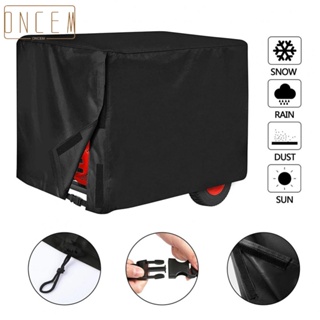 【ONCEMOREAGAIN】Universal Generator Cover Waterproof and Tear Resistant Fits 26x20x20 Generators