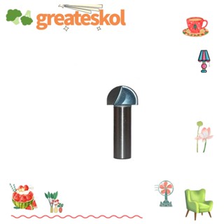 Greateskol ดอกคาร์ไบด์ เหล็ก ทรงกลม รูปตัว U ทังสเตน สีเงิน แบบพกพา สําหรับงานไม้