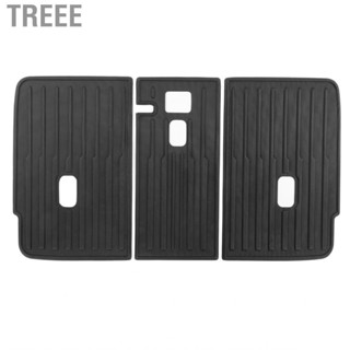 Treee Backrest  Back Protector  Rear Second Row Button for Tesla Model Y 2020-2023