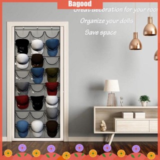 ♪Bagood♪พร้อมส่ง ตะขอแขวนหมวกเบสบอล 24 ช่อง ทรงกลม สําหรับแขวนหมวก