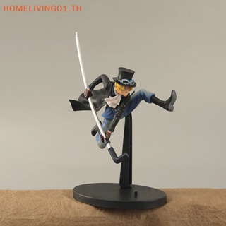 Onehome โมเดลฟิกเกอร์ PVC อนิเมะวันพีช Banpresto Chronicle The Sabo ของเล่นสําหรับเด็ก