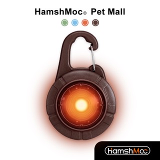 Hamshmoc จี้แท็กไฟ Led กันน้ํา ชาร์จ USB ป้องกันการสูญหาย สําหรับสัตว์เลี้ยง สุนัขเดินกลางคืน