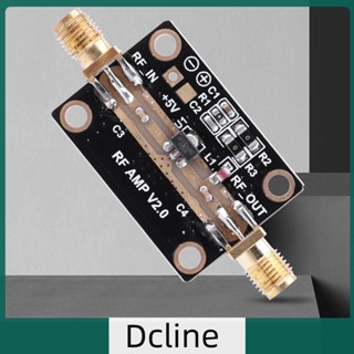 [Dcline.th] บอร์ดขยายเสียงต่ํา อินพุต 0.05-4GHZ LNA NF 0.6dB RF -110dBm