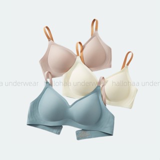 Comfy Wireless Bra บราไร้โครง เสื้อชั้นในไร้สาย 4 สี (หัวเข็มขัด)