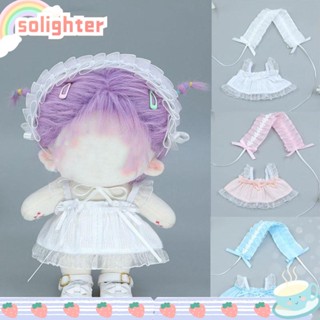 Solighter ที่คาดผมน่ารัก 5 แบบ 20 ซม. อุปกรณ์เสริม สําหรับตุ๊กตาไอดอล 1 ชุด