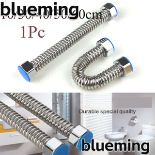 Blueming2 ท่อลูกฟูก สเตนเลส แบบหนา ขยายได้ G1/2 นิ้ว สําหรับบ้าน