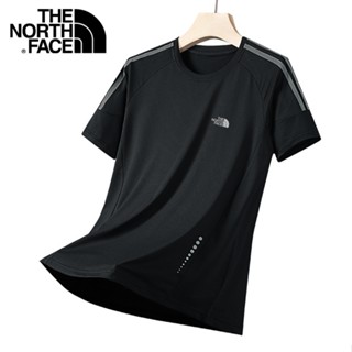 T.n.f เสื้อยืดคอกลม แขนสั้น ผ้าเรยอน แบบแห้งเร็ว สําหรับผู้ชาย SCBY