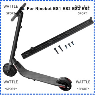 Wattle แบร็คเก็ตยึดสกูตเตอร์ไฟฟ้า อะลูมิเนียมอัลลอย ทนทาน สําหรับ Ninebot ES1 ES2 ES3 ES4