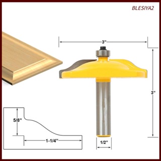 [Blesiya2] ดอกเร้าเตอร์ เส้นผ่านศูนย์กลาง 3 นิ้ว ก้าน 1/2 นิ้ว สําหรับงานไม้