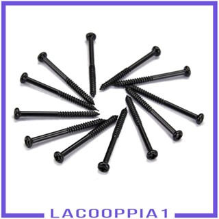 [Lacooppia1] สกรูปิ๊กอัพกีตาร์ 2 สี อุปกรณ์เสริม สําหรับกีตาร์ 12 ชิ้น